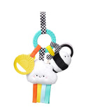 Bitzy Busy Ring™ Teething Activity Toy