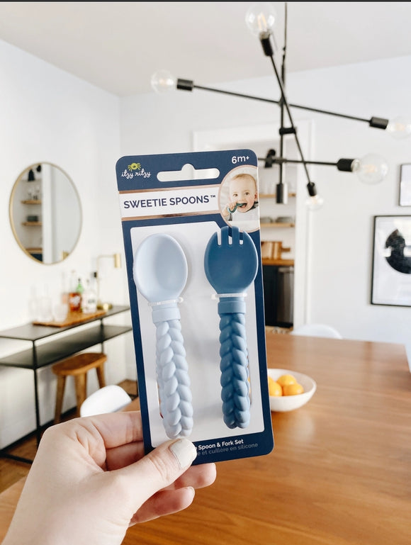 Sweetie Spoons™ Spoon + Fork Set