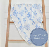 Baby Muslin Swaddle Blanket 47x47