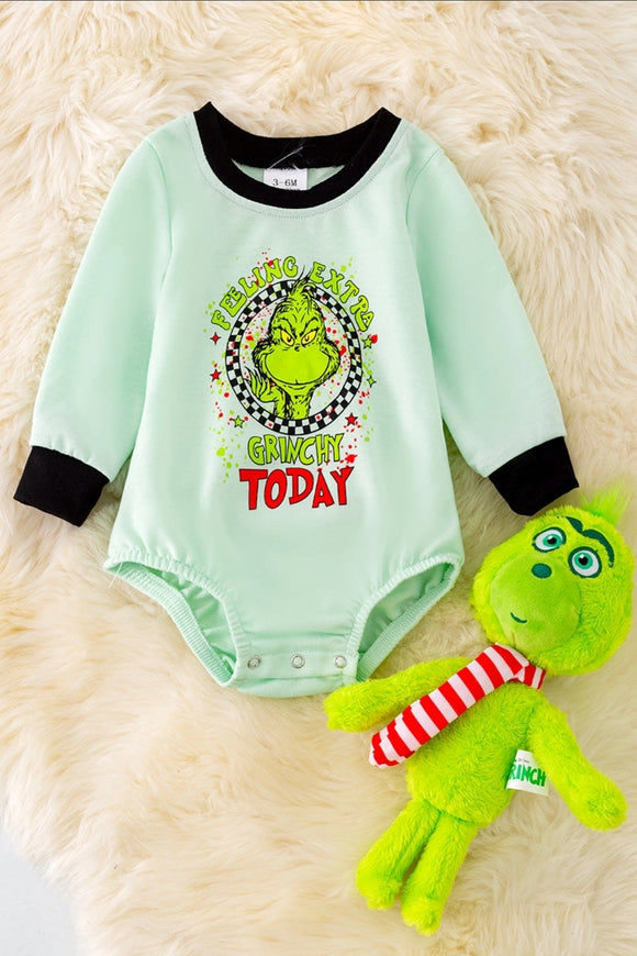 Grinc* Christmas Character Onesie