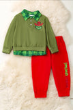 Christmas Character Boys Top and Sweatpants