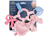 Bitzy Busy Ring™ Teething Activity Toy