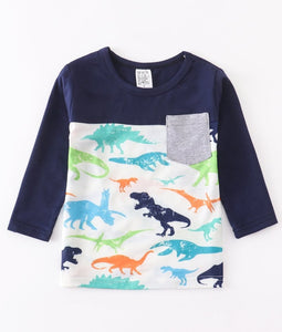 Dinosaur Long Sleeve Tee