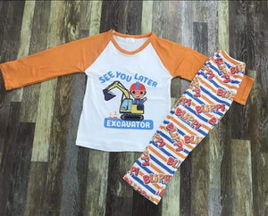 Blippi Excavator Set