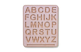 Wooden Alphabet & Numbers Tracing Boards w/ Stylus