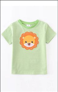 Green Lion Tee