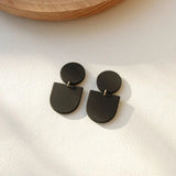 Clay Shape Earrings