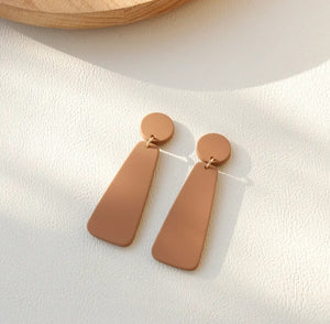 Clay Shape Earrings