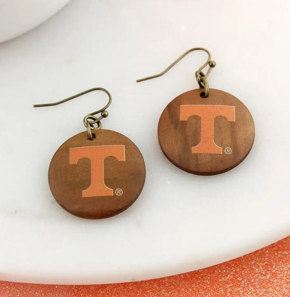 Tennesse Disc Earring