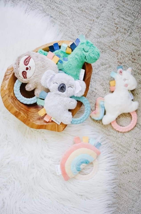 Ritzy Rattle Pal With Teether