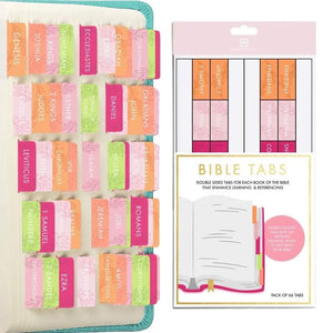 Floral Bible Tabs