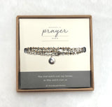 Prayer Necklace/Bracelet Set