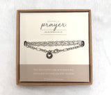 Prayer Necklace/Bracelet Set