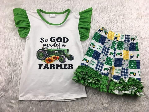 So God Made a Farmer Set