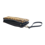 Uptown Girl Leather & Hairon Wallet