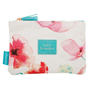 Life is Beautiful Pouch